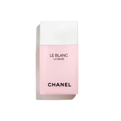 chanel le blanc base orchidee|CHANEL .